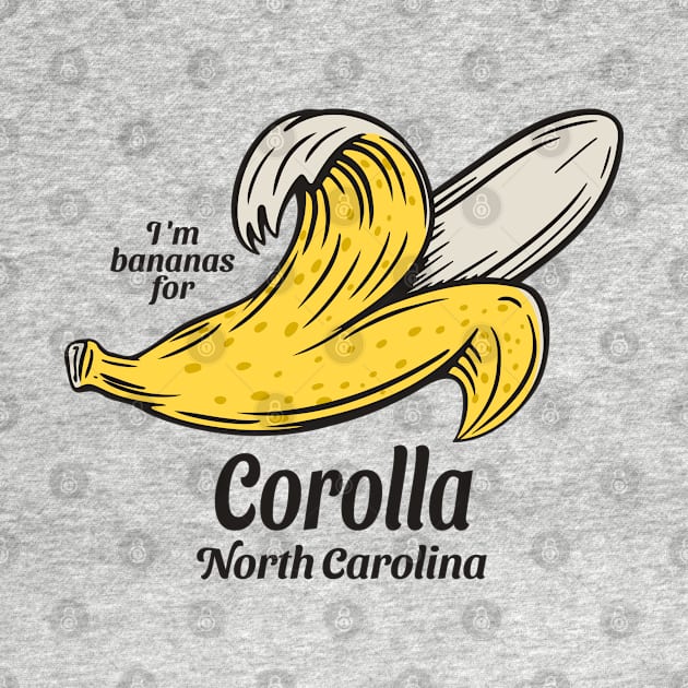 Corolla, NC Summertime Vacationing Going Bananas by Contentarama